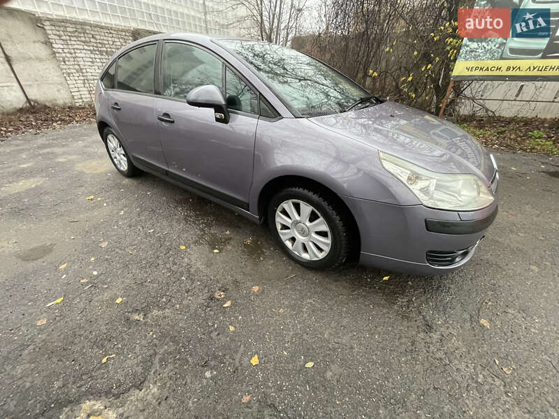 Хетчбек Citroen C4 2008 в Черкасах