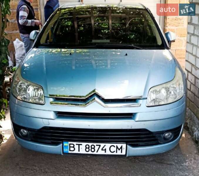 Хэтчбек Citroen C4 2007 в Одессе