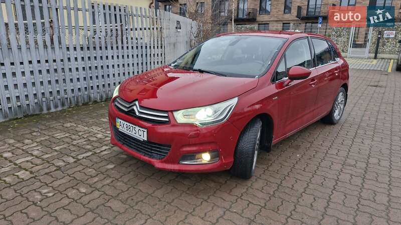 Citroen C4 2012 Citroen C4 2012