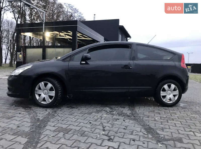 Купе Citroen C4 2007 в Львове фото 3 Купе Citroen C4 2007 в Львове