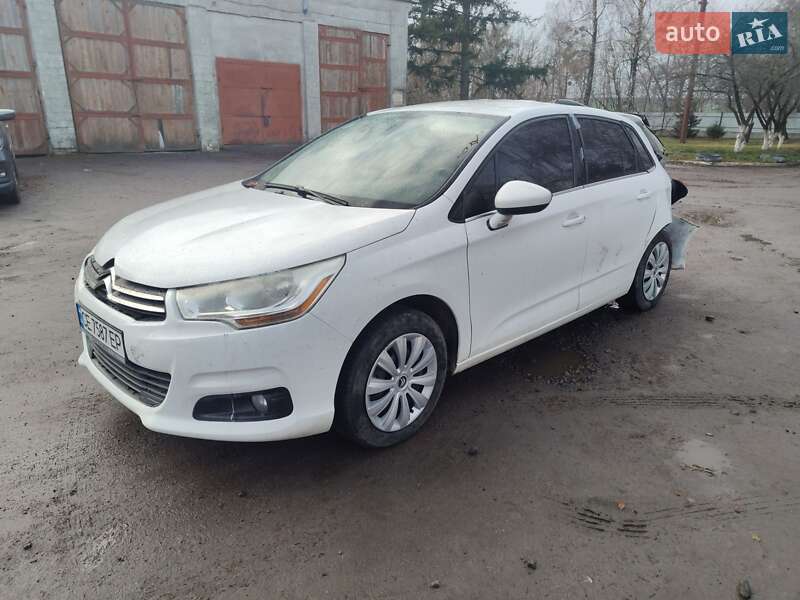 Citroen C4 2012