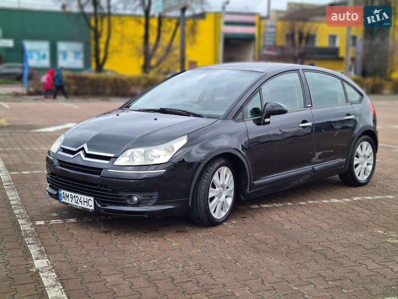 Хетчбек Citroen C4 2005 в Житомирі фото 8 Хетчбек Citroen C4 2005 в Житомирі