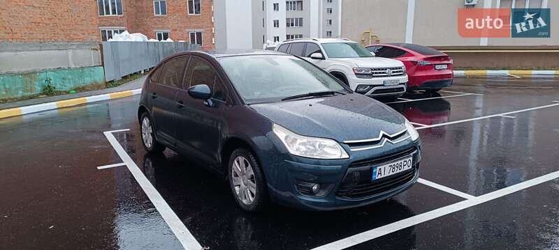 Хетчбек Citroen C4 2010 в Києві