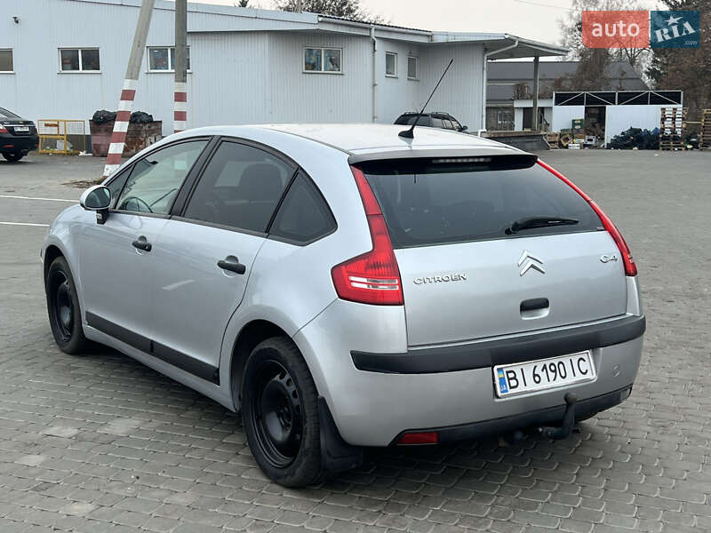 Хетчбек Citroen C4 2007 в Кременчуці