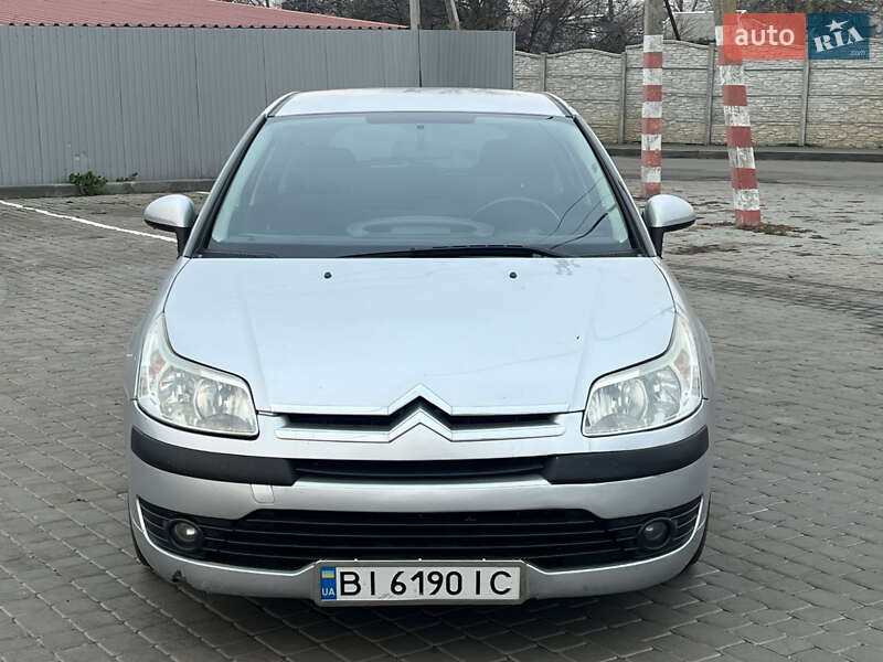 Хетчбек Citroen C4 2007 в Кременчуці