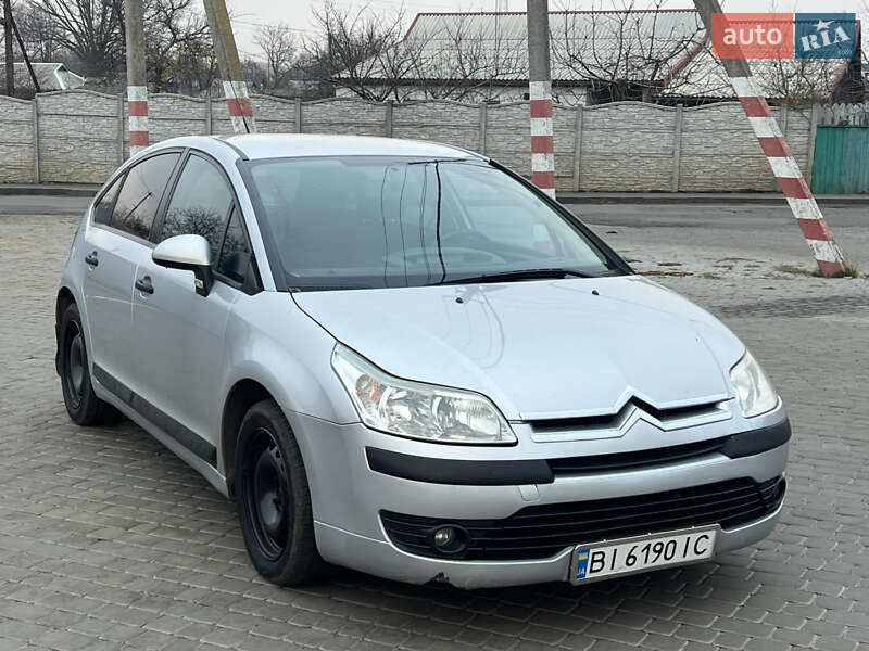 Хетчбек Citroen C4 2007 в Кременчуці
