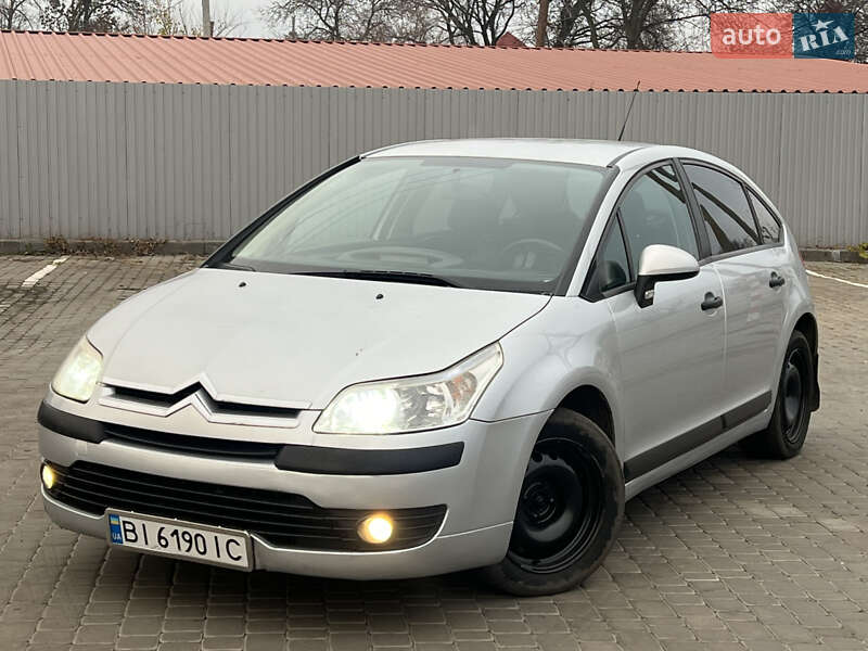 Хетчбек Citroen C4 2007 в Кременчуці