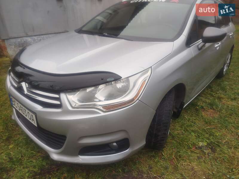 Citroen C4 2013