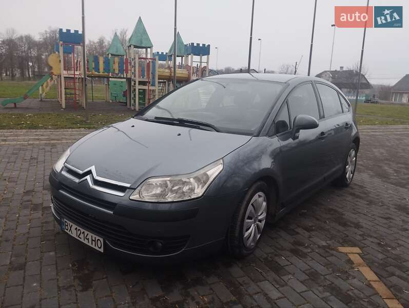 Хетчбек Citroen C4 2004 в Тернополі фото 9 Хетчбек Citroen C4 2004 в Тернополі