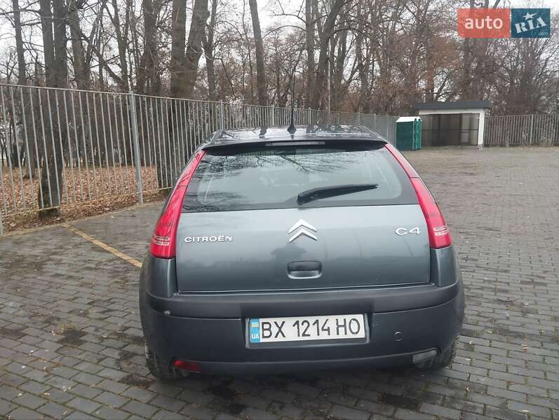 Хетчбек Citroen C4 2004 в Тернополі фото 11 Хетчбек Citroen C4 2004 в Тернополі
