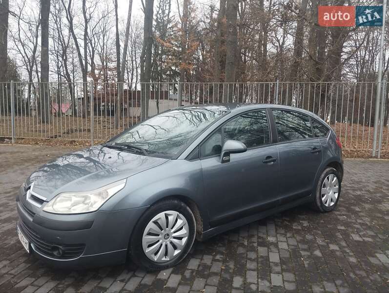 Хетчбек Citroen C4 2004 в Тернополі фото 4 Хетчбек Citroen C4 2004 в Тернополі