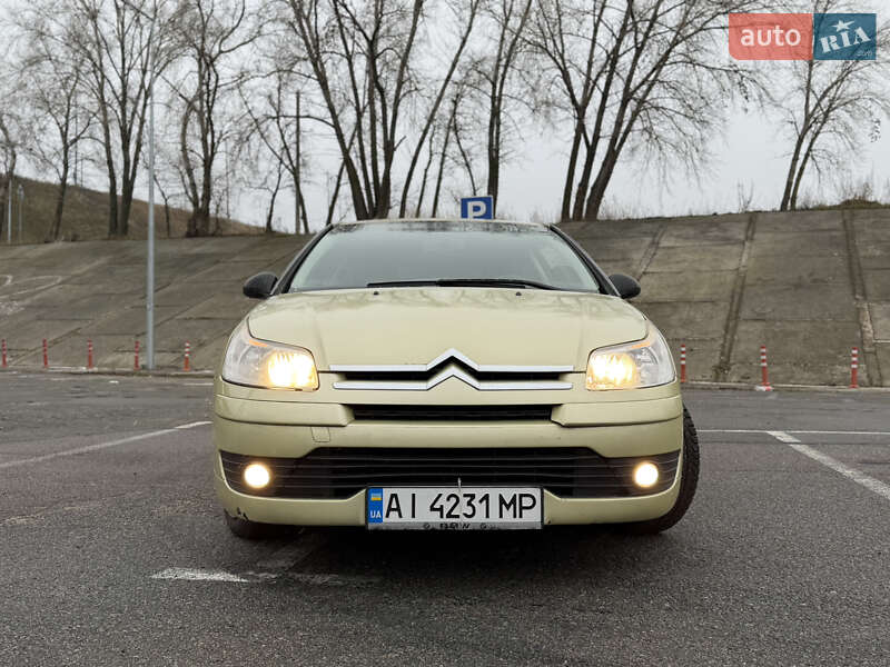 Купе Citroen C4 2006 в Киеве