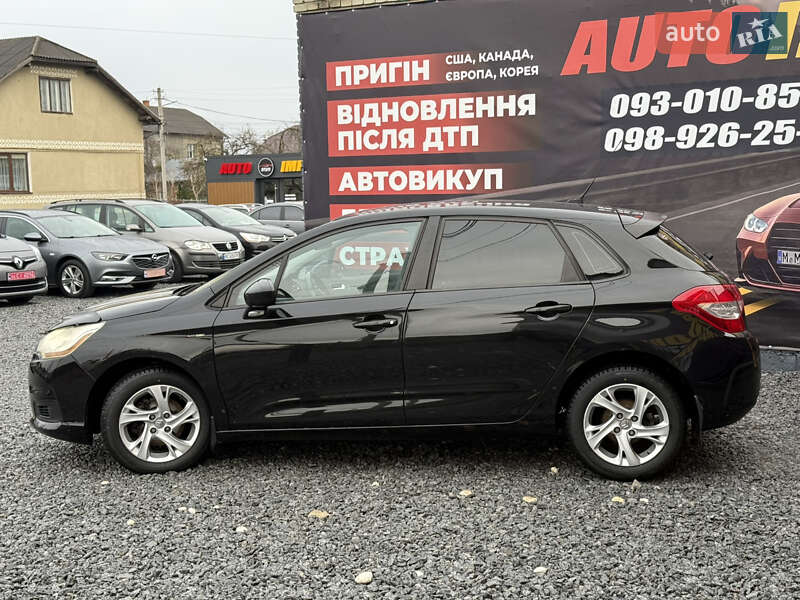 Хетчбек Citroen C4 2011 в Стрию