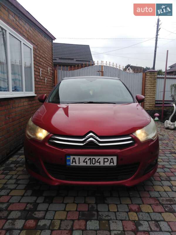 Citroen C4 2011