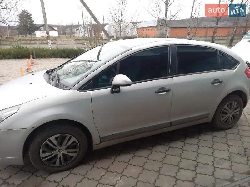 Citroen C4 2008 VIN VF7LC5FWC74890033 фото оголошення 6 з 43