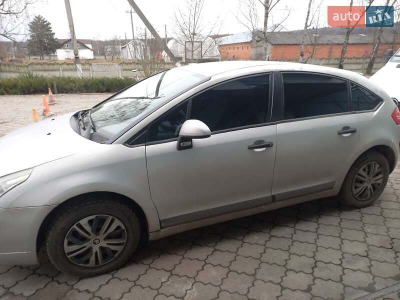 Citroen C4 2007 Citroen C4 2007
