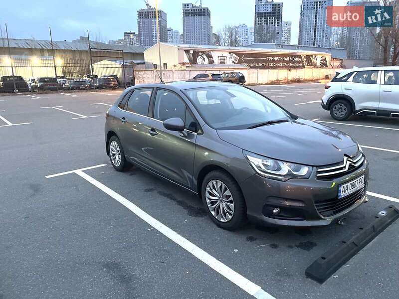 Citroen C4 2016 Citroen C4 2016