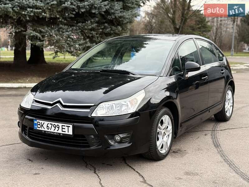 Citroen C4 2009 Citroen C4 2009