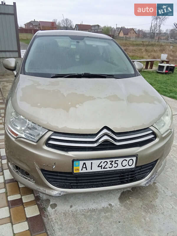 Citroen C4 2012