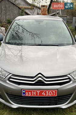 Хэтчбек Citroen C4 2015 в Луцке