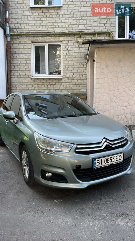 Citroen C4 2010 Citroen C4 2010