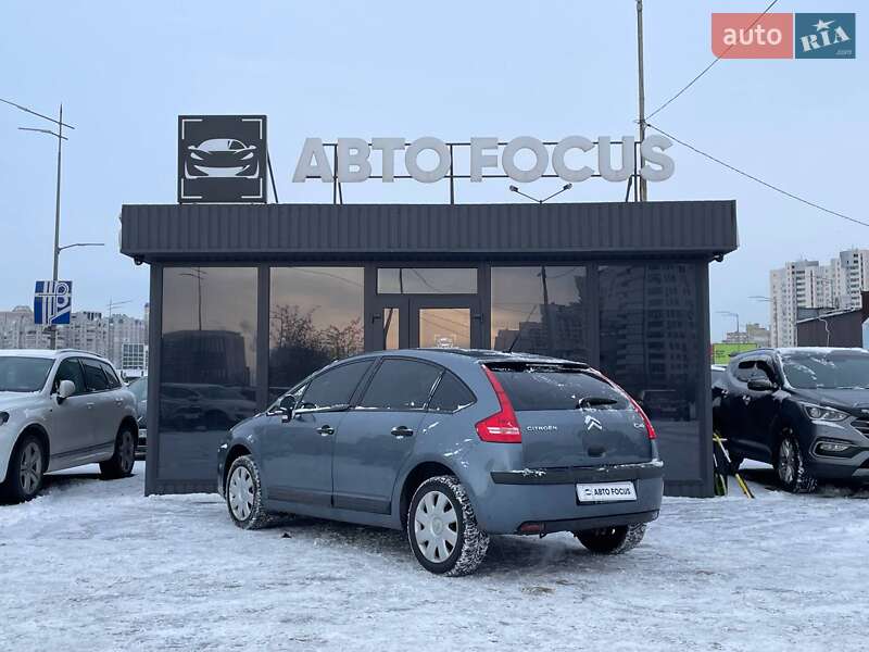 Хэтчбек Citroen C4 2007 в Киеве фото 5 Хэтчбек Citroen C4 2007 в Киеве