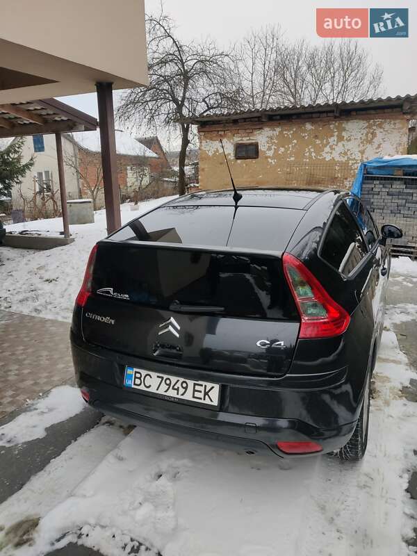 Купе Citroen C4 2006 в Львові