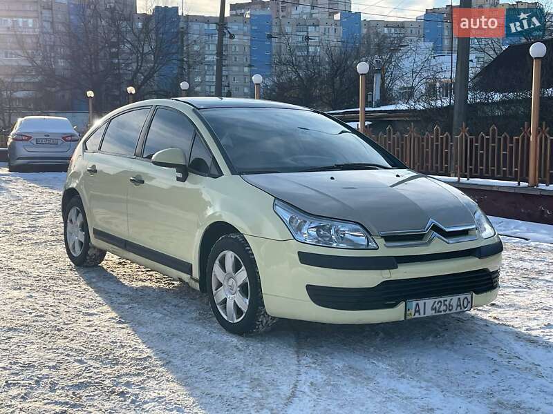 Хетчбек Citroen C4 2007 в Києві фото 11 Хетчбек Citroen C4 2007 в Києві
