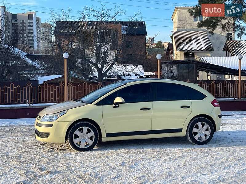 Хетчбек Citroen C4 2007 в Києві фото 3 Хетчбек Citroen C4 2007 в Києві