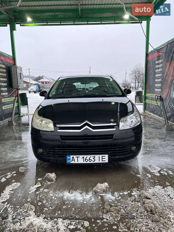 Хэтчбек Citroen C4 2006 в Снятине фото 2 Хэтчбек Citroen C4 2006 в Снятине