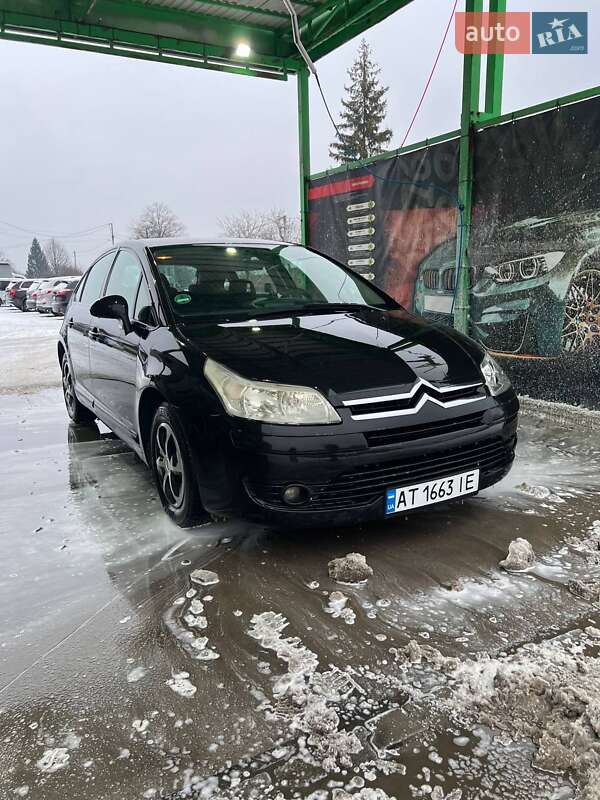 Хэтчбек Citroen C4 2006 в Снятине фото 7 Хэтчбек Citroen C4 2006 в Снятине