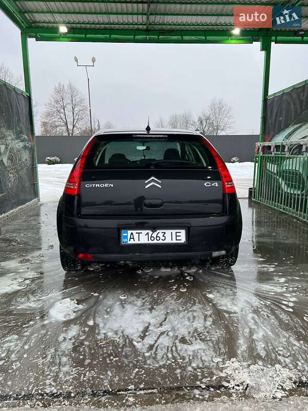 Хэтчбек Citroen C4 2006 в Снятине фото 9 Хэтчбек Citroen C4 2006 в Снятине