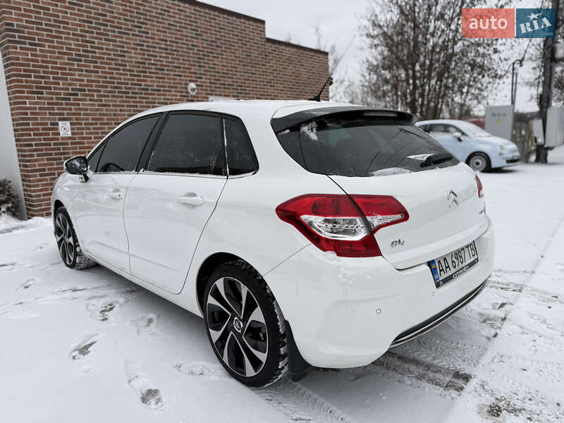 Хэтчбек Citroen C4 2013 в Белой Церкви