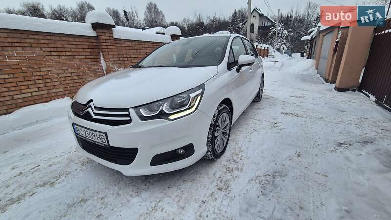 Хэтчбек Citroen C4 2017 в Львове