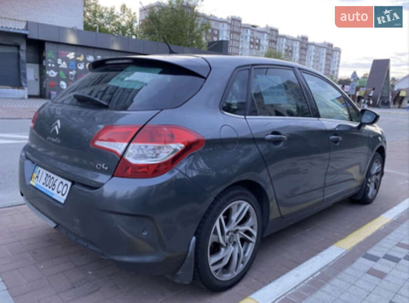 Хэтчбек Citroen C4 2012 в Киеве фото 5 Хэтчбек Citroen C4 2012 в Киеве