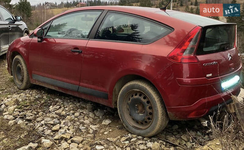 Хэтчбек Citroen C4 2008 в Ивано-Франковске