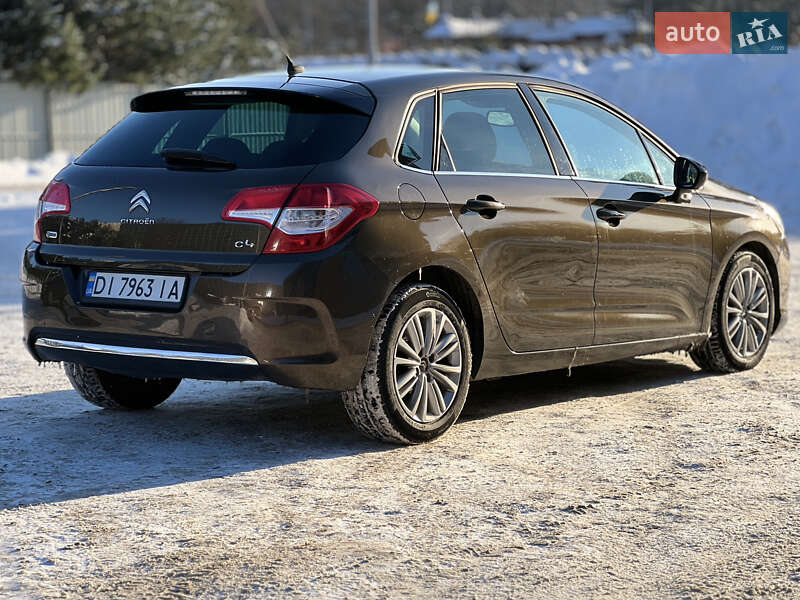 Хэтчбек Citroen C4 2011 в Луцке