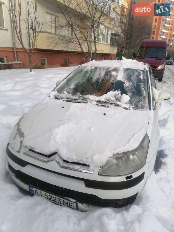 Citroen C4 2008 Citroen C4 2008