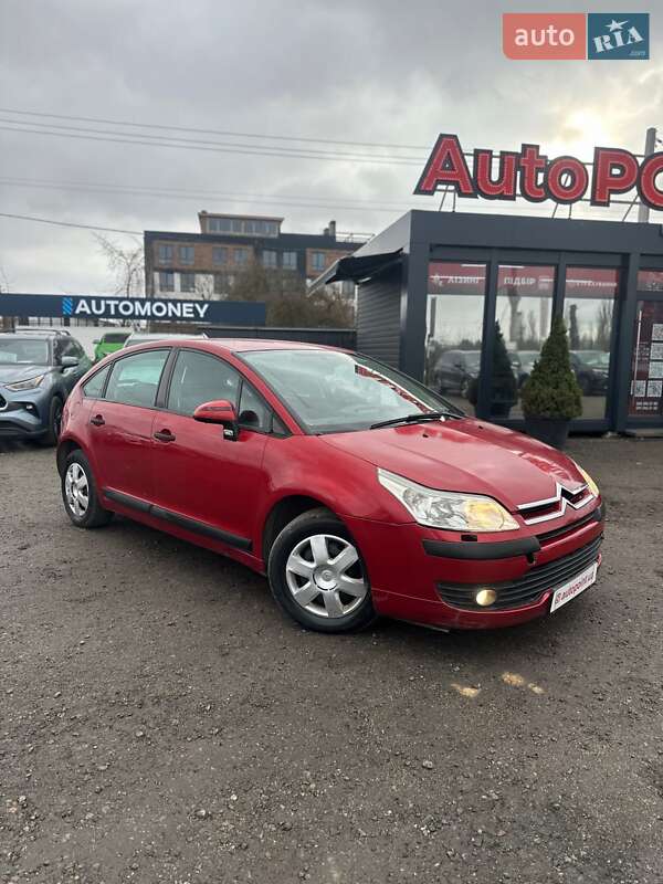 Хэтчбек Citroen C4 2007 в Белогородке фото 4 Хэтчбек Citroen C4 2007 в Белогородке