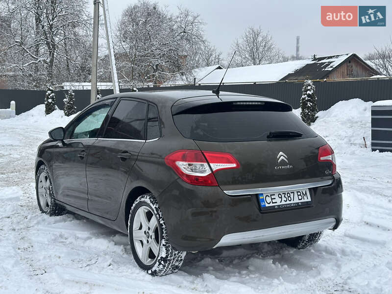 Хэтчбек Citroen C4 2013 в Черновцах фото 6 Хэтчбек Citroen C4 2013 в Черновцах