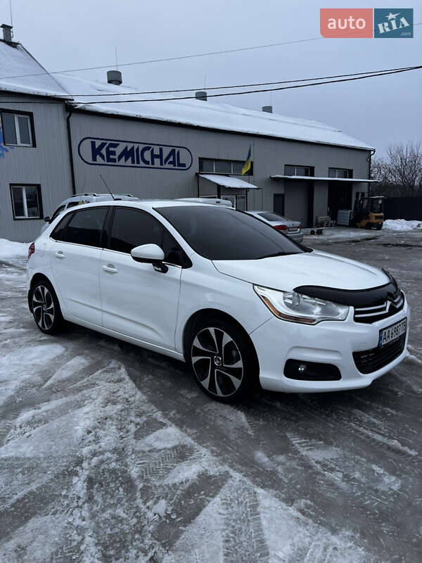 Хэтчбек Citroen C4 2013 в Белой Церкви фото Хэтчбек Citroen C4 2013 в Белой Церкви