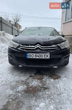 Седан Citroen C4 2012 в Тернополе