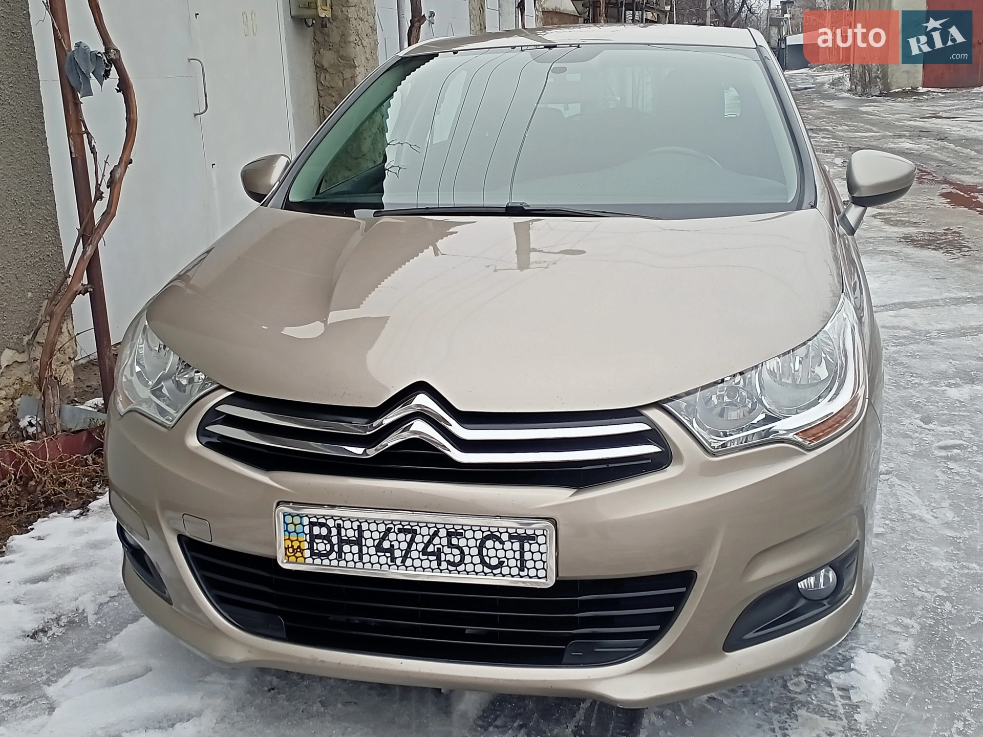2012 Citroen C4 - мініатюра 3