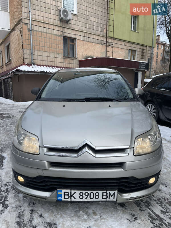 Купе Citroen C4 2008 в Ровно