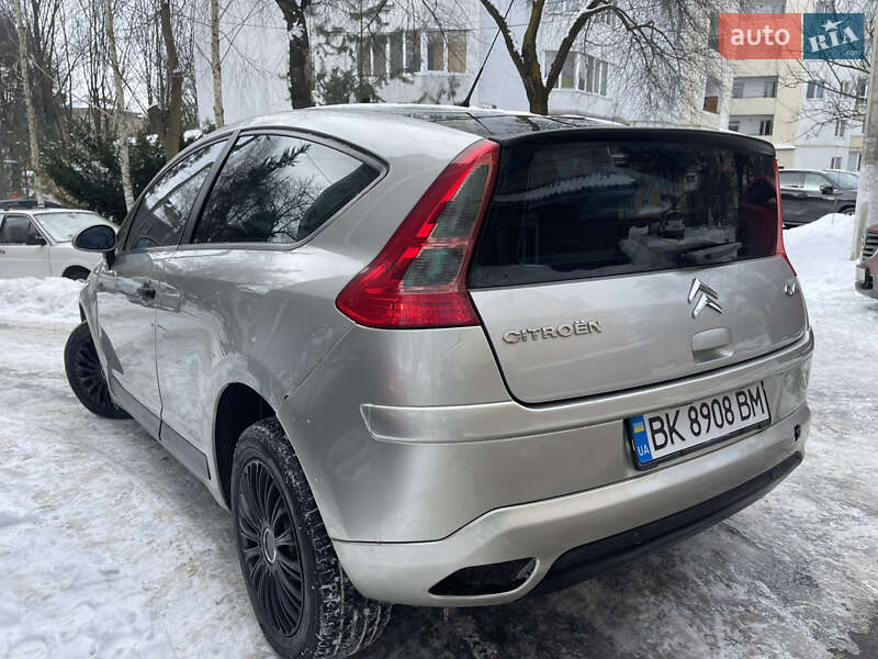 Купе Citroen C4 2008 в Ровно