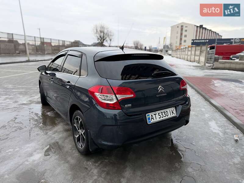 Хэтчбек Citroen C4 2012 в Ивано-Франковске фото 6 Хэтчбек Citroen C4 2012 в Ивано-Франковске