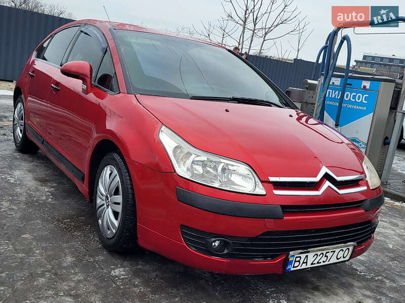 Citroen C4 2005 Citroen C4 2005