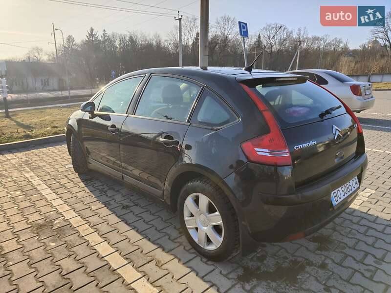 Хэтчбек Citroen C4 2007 в Залещиках