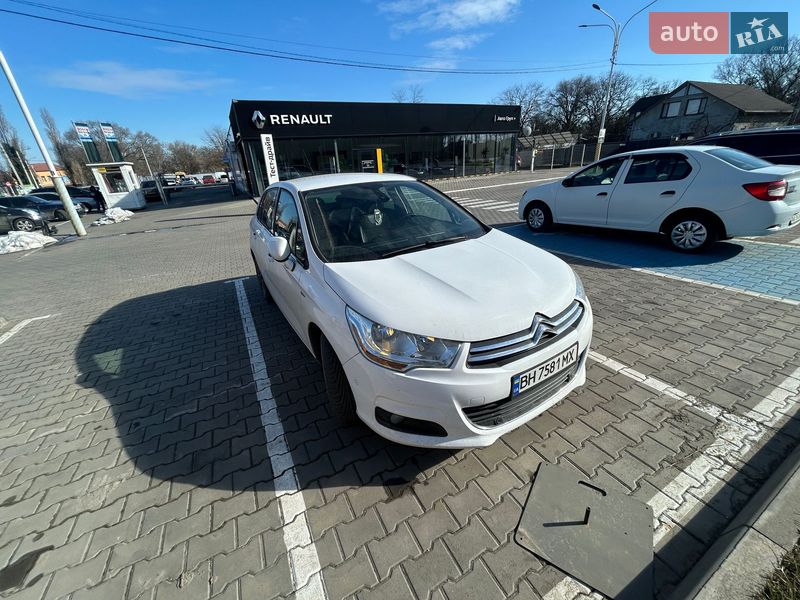 Седан Citroen C4 2013 в Ізмаїлі