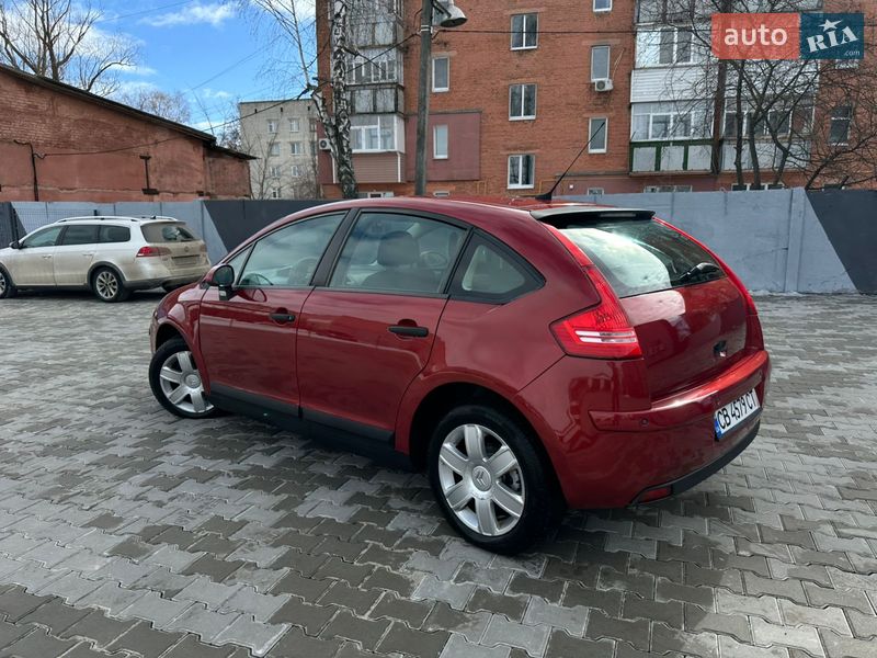 Хэтчбек Citroen C4 2007 в Нежине